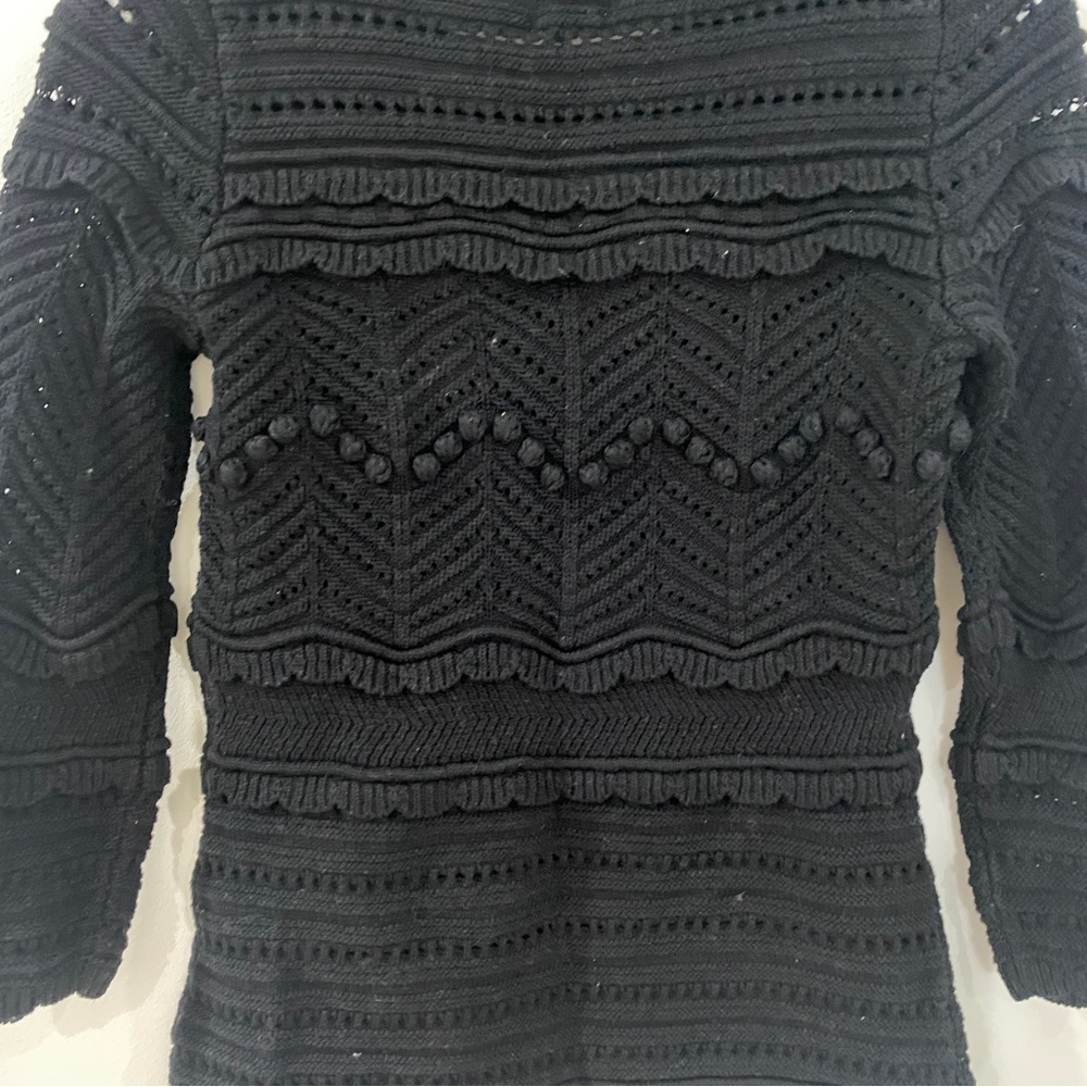 Isabel Marant Etoile knit 3/4 sleeve top sweater - Picture 7 of 14